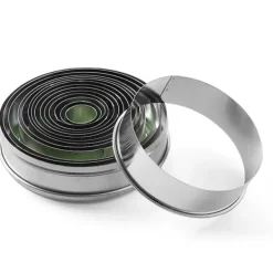 Udstikkere>Glat rund kageudstikker, diameter. 19 - 112 mm Hendi 673416