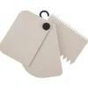 Glat, savtakket dejspatel, 3 stk. Outlet