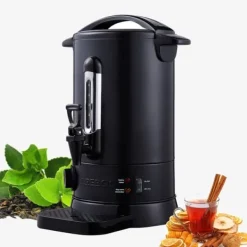 Kopvarmer>Gløggkedel 8,8 L Rustfrit Stål - Sort