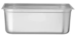 Beholdere Til Madopbevaring>GN 1/1 beholder, HENDI rustfrit stål, Budget Line, 28L, 530x325x(H)200mm