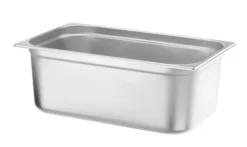 Beholdere Til Madopbevaring>GN 1/1 beholder, HENDI rustfrit stål, Budget Line, 28L, 530x325x(H)200mm