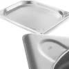GN 1/2 stålbeholder Køkken Line højde 20 mm - Hendi 806302 New