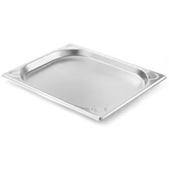 GN 1/2 stålbeholder Køkken Line højde 20 mm - Hendi 806302 New