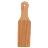 Kageruller>Gnocchi Board Bøg Glat Overflade Let Praktisk Gnocchi Roller for perfekt form