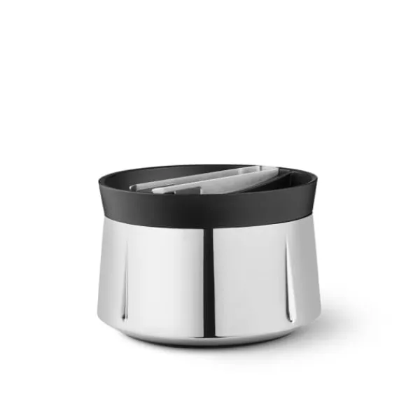 Grand Cru Ice Bucket Ø 16cm, Steel - Rosendahl Discount