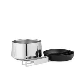 Grand Cru Ice Bucket Ø 16cm, Steel - Rosendahl Discount