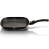 GRANIT GRILLPANDE 28 cm BERLINGER HAUS BH-1846 SORT SØLV