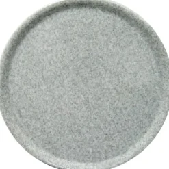 Tallerkener & Bordservicer>Granit porcelæn pizza tallerken, diameter. 31 cm - sæt med 6 stk.
