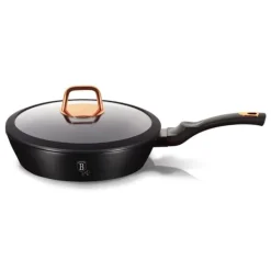 GRANIT STEGEPADE 24cm BERLINGER HAUS BLACK ROSE BH-1643 Outlet