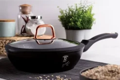 GRANIT STEGEPADE 24cm BERLINGER HAUS BLACK ROSE BH-1643 Outlet