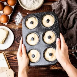 GRANITBAGEFORM TIL 6 DONUTS KLAUSBERG KB-7840 Best