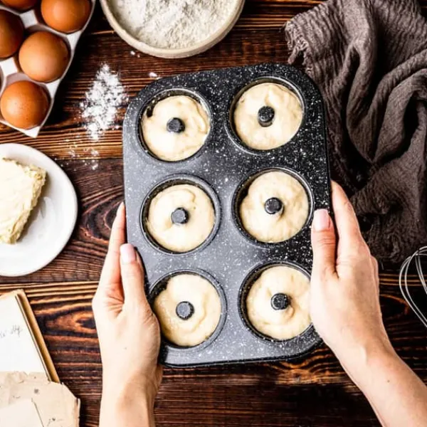 GRANITBAGEFORM TIL 6 DONUTS KLAUSBERG KB-7840 Best