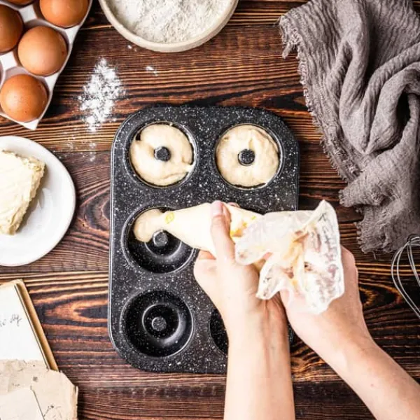 GRANITBAGEFORM TIL 6 DONUTS KLAUSBERG KB-7840 Best