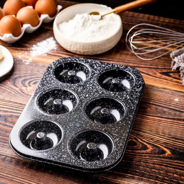 GRANITBAGEFORM TIL 6 DONUTS KLAUSBERG KB-7840 Best