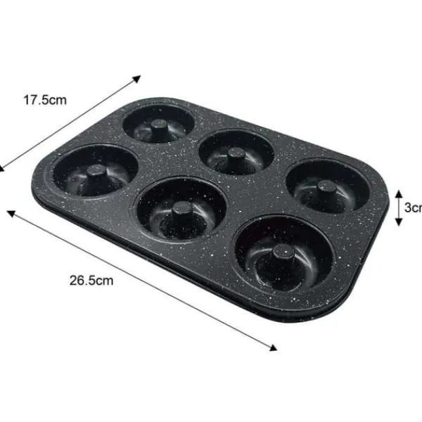 GRANITBAGEFORM TIL 6 DONUTS KLAUSBERG KB-7840 Best