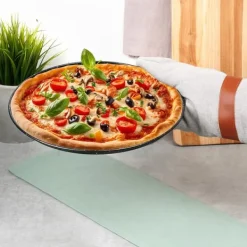 Granitform, perforeret bageplade til pizzabagning, 28 cm New