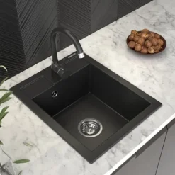 Granitskål 1 kammer BEST + SodaStream Terra Sale