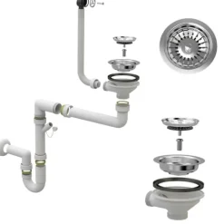 Granitskål 1 kammer BEST + SodaStream Terra Sale