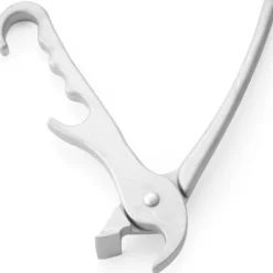 Griber, aluminium pizzabakkeholder, længde 200 mm - Hendi 617731 Clearance