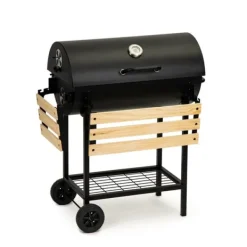 Viking Choice Grill med låg og varmestativ - inklusive termostat - 104x68x94 cm Best