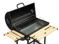 Viking Choice Grill med låg og varmestativ - inklusive termostat - 104x68x94 cm Best