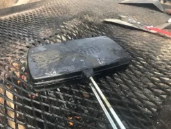 Grilljärn Big gjutjärn dubbelt Clearance