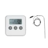 Grillmad Elektronisk LED-termometer Kød BBQ Digitalt termometer Best