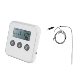 Grillmad Elektronisk LED-termometer Kød BBQ Digitalt termometer Best