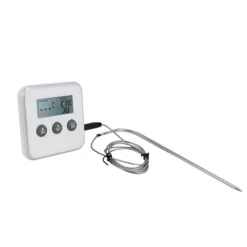 Grillmad Elektronisk LED-termometer Kød BBQ Digitalt termometer Best