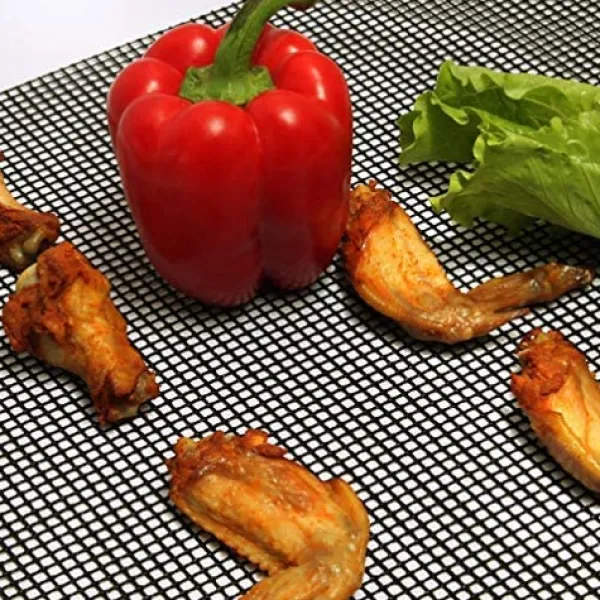 Griller>Grillnet / grillmåtte Non-stick Sort 3-pak