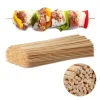 Grillspyd, Bambus, 30x0,4 cm, Natur Outlet