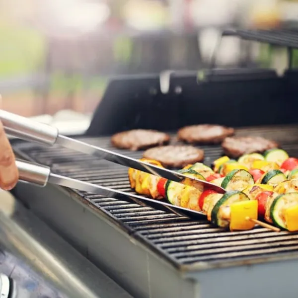 Grillspyd, Bambus, 30x0,4 cm, Natur Outlet