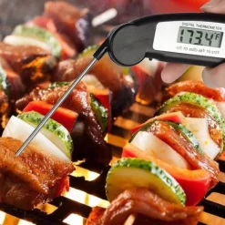 Grilltermometer - Digitalt Termometer i Foldbart Design Outlet