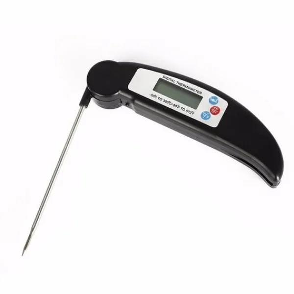 Grilltermometer - Digitalt Termometer i Foldbart Design Outlet