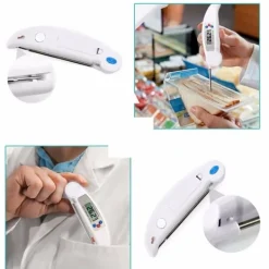 Grilltermometer - Digitalt Termometer i Foldbart Design Outlet