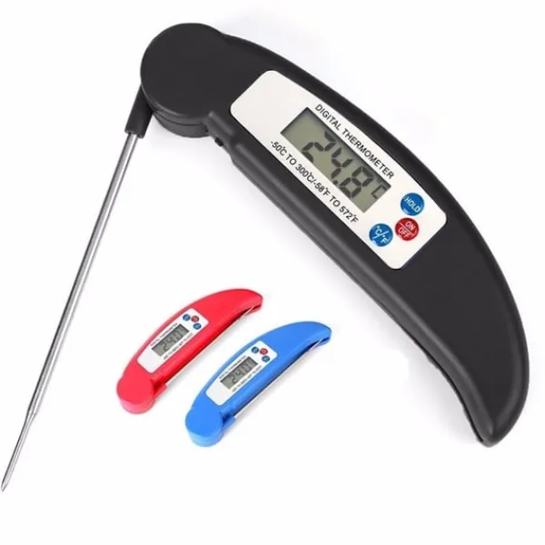 Grilltermometer - Digitalt Termometer i Foldbart Design Outlet