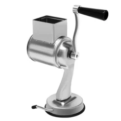 Grøntsagshakker, Rustfrit Stålblad, 5 Udskiftelige Blade, Sugekopbund, Ergonomisk ABS-håndtag, Sikker Design Clearance