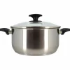 Gryde Menastyl Grå 5 L Ø 24 cm Outlet