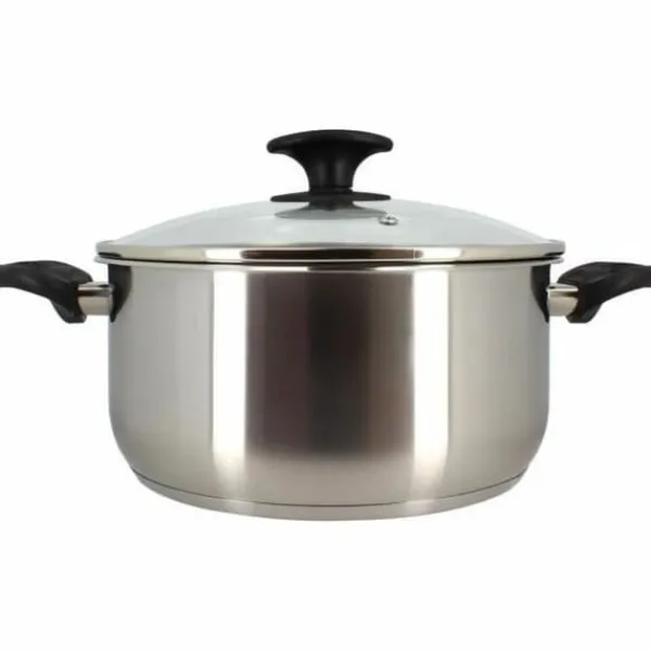 Gryde Menastyl Grå 5 L Ø 24 cm Outlet