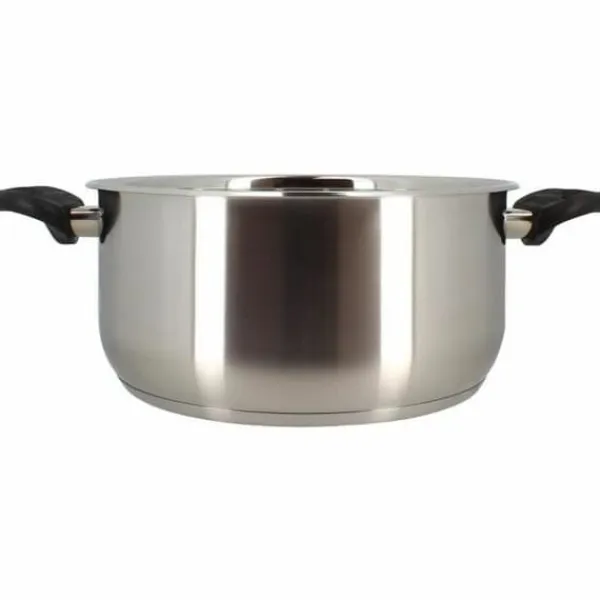 Gryde Menastyl Grå 5 L Ø 24 cm Outlet