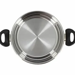 Gryde Menastyl Grå 5 L Ø 24 cm Outlet
