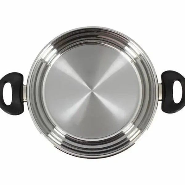 Gryde Menastyl Grå 5 L Ø 24 cm Outlet