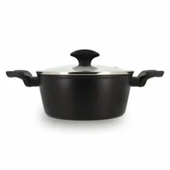 Gryder, Stegepander Og Kasseroller>Gryde Menastyl Sort Ø 20 cm