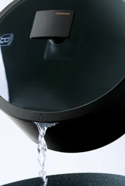 Gryde- og bradepandesæt 24cm med titaniumbelægning BERLINGER HAUS Aspen BH-7079 Clearance