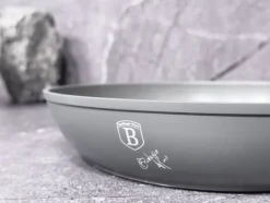 Gryde- og bradepandesæt 24cm med titaniumbelægning BERLINGER HAUS Aspen BH-7079 Clearance