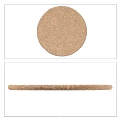 Grydelapssæt, 1x19,3 cm, Brun Discount