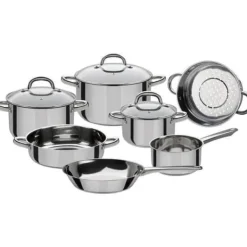 GSW Montreal - 10-stycks rostfritt stål köksredskap - Alla spisar inklusive induktion Clearance