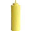 Saucekander>Gul sovsedispenser, kapacitet 260 ml HORECA POLSKA