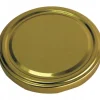 Tilbehør Til Madopbevaring>Guld krukkehætte fi82/6 10 stk.