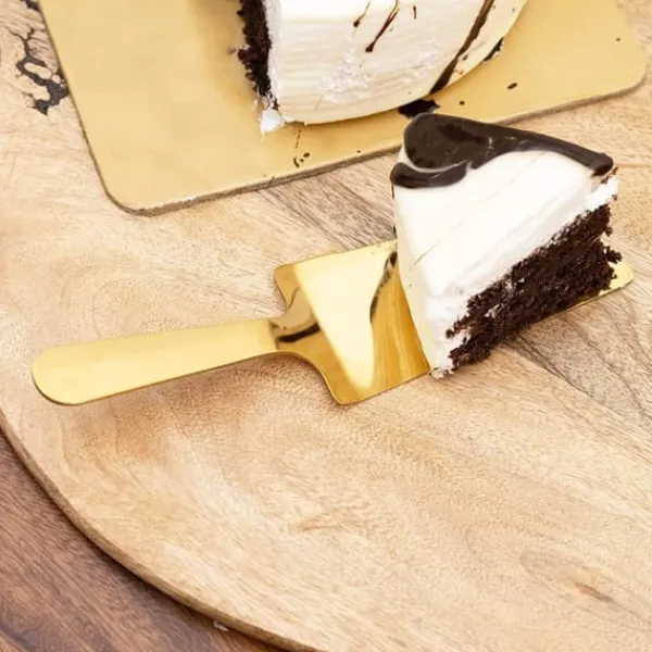 Kagespader>Guldlig kagespade - rustfrit stål